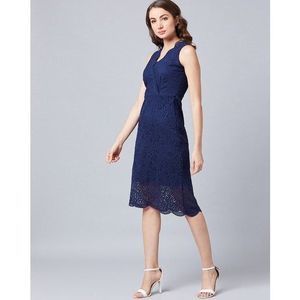 Blue OSERJEP Size S Cocktail dress